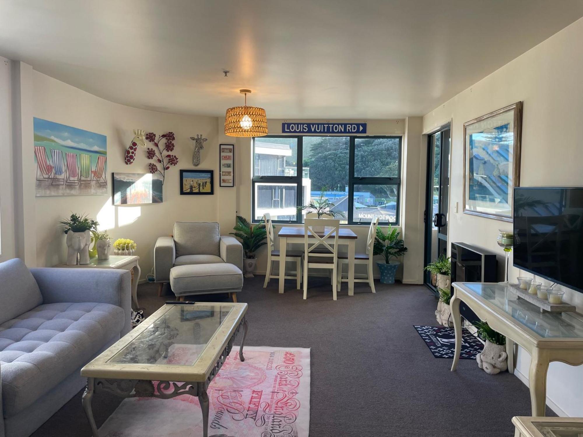 Oceanside To Seaside 334 Apartment Mount Maunganui Bagian luar foto